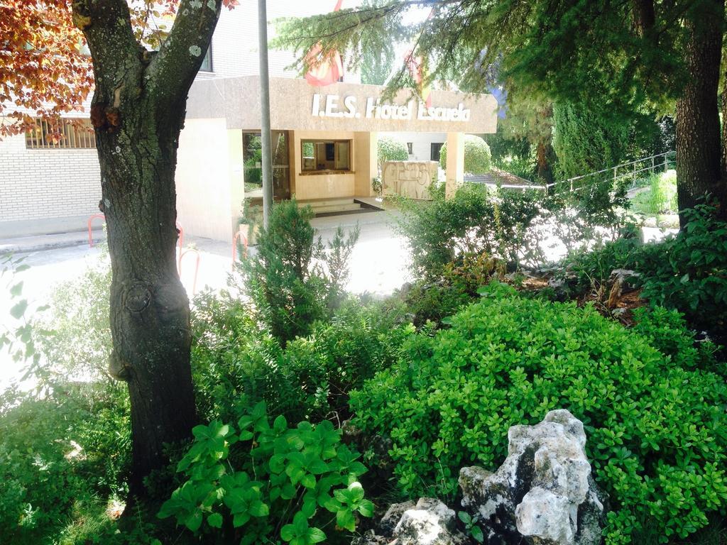 Hotel Escuela Μαδρίτη Εξωτερικό φωτογραφία