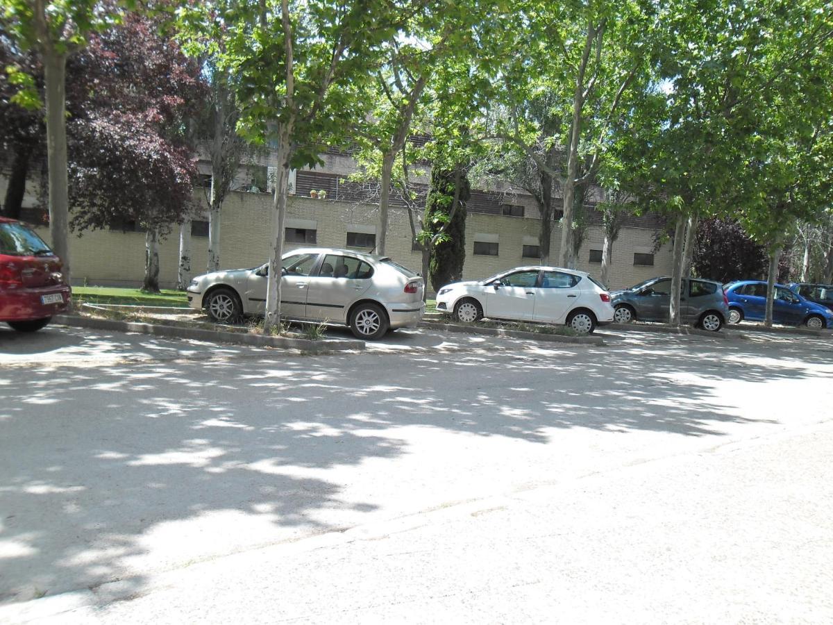 Hotel Escuela Μαδρίτη Εξωτερικό φωτογραφία