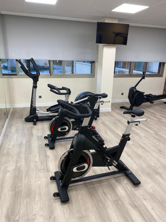 Hotel Escuela Μαδρίτη Εξωτερικό φωτογραφία