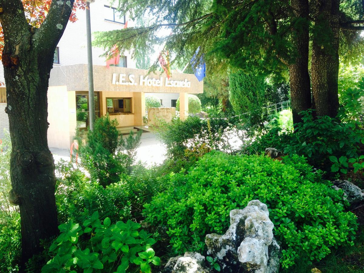 Hotel Escuela Μαδρίτη Εξωτερικό φωτογραφία