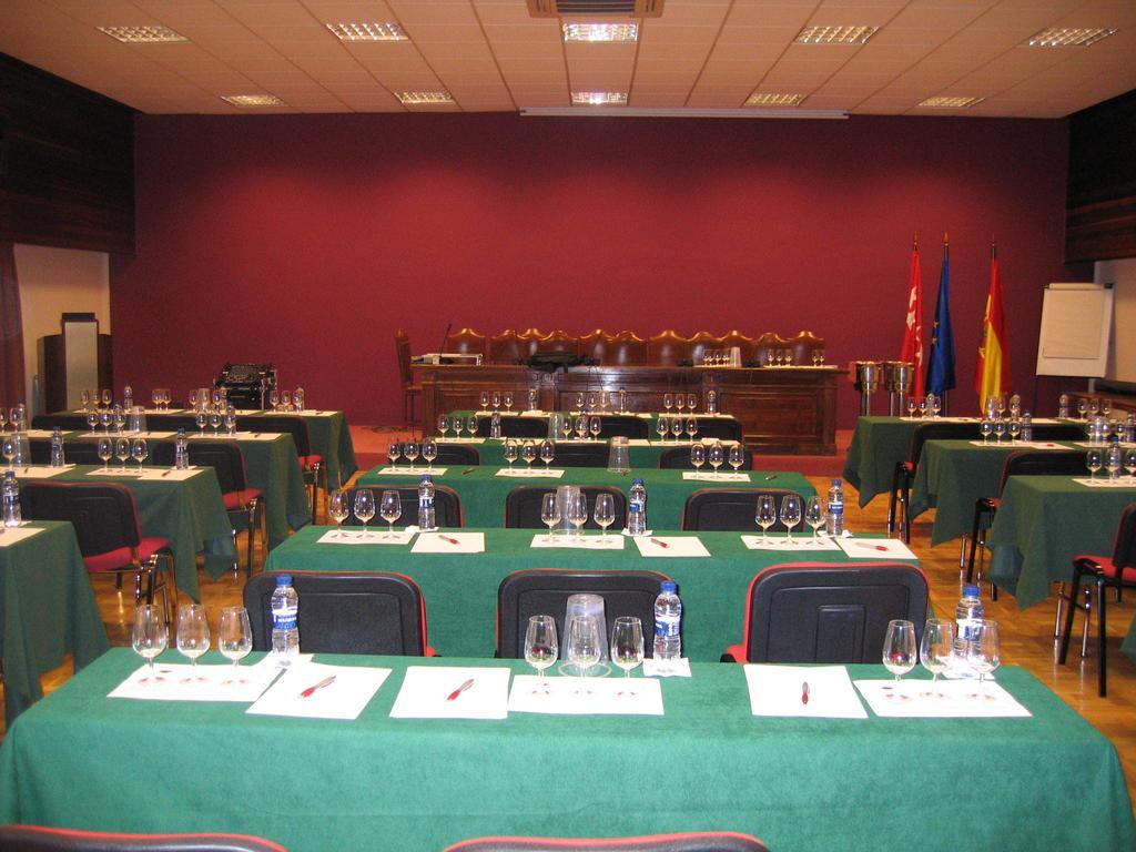 Hotel Escuela Μαδρίτη Εξωτερικό φωτογραφία